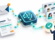 AI работен процес свързва имейли, документи и CRM с човешко одобрение